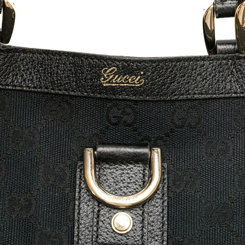 Gucci Abbey GG Canvas Tote Bag